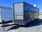 2024 Black 8.5×20 Concession Trailer For Sale - Image 15