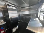 2024 Black 8.5×20 Concession Trailer For Sale - Image 12