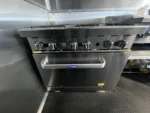 2024 Black 8.5×20 Concession Trailer For Sale - Image 3