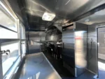 2024 Black 8.5×20 Concession Trailer For Sale - Image 23