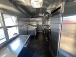 2024 Black 8.5×20 Concession Trailer For Sale - Image 22