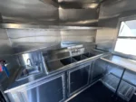 2024 Black 8.5×20 Concession Trailer For Sale - Image 21