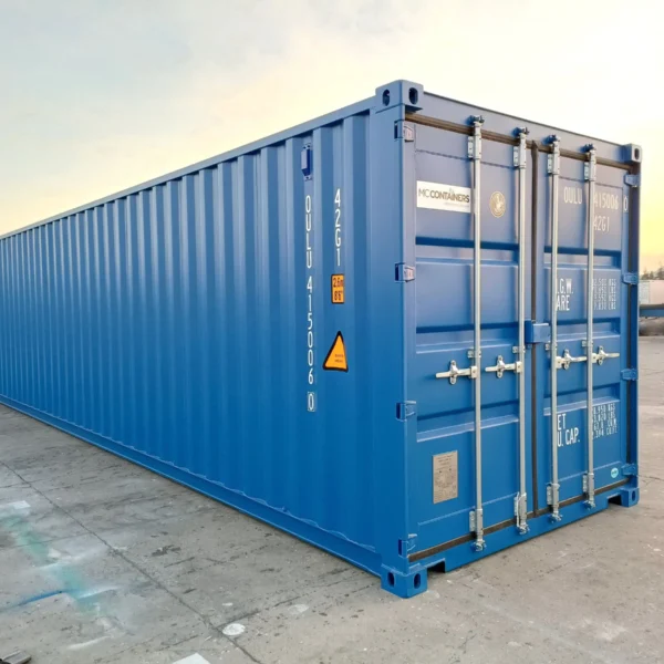 40′ Dc Container