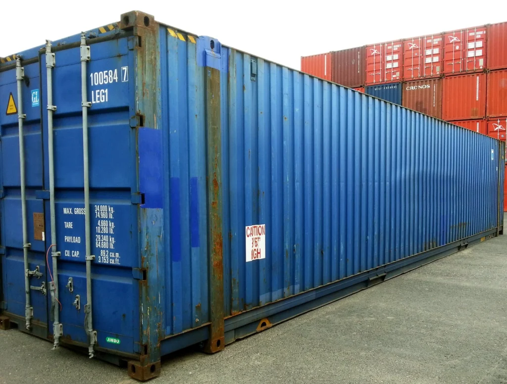 45′ Hcpw Container