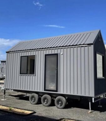 fully finished container home