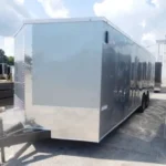 Enclosed Car Hauler Trailers For Sale