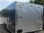 2024 Fast Cargo Silver Frost 8.5×28 Enclosed Trailer For Sale - Image 4