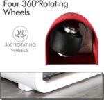 Quiet Meeting Pod with Acoustic Panels, Office Soundproof Booth with Furniture, Portable Removable Working Booth for Private Phone Calling, Study,... - Image 3