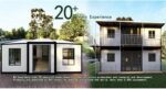 2-Story Prefab Tiny Home for Sale Expandable Container House - Image 4