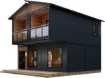 Barn Homes Flat Pack Double Story House - Foldable Tiny Home, 20ft & 40ft, Mobile & Modular - Image 2