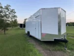 2024 Xtreme Cargo 8.5×24 Toy Hauler Enclosed Trailer For Sale