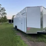 2024 Xtreme Cargo 8.5×24 Toy Hauler Enclosed Trailer For Sale