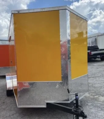 2024 Fast Cargo 7×14 Tandem Axle Concession Trailer For Sale