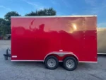 2024 Fast Cargo 7×14 Concession Trailer For Sale - Image 4