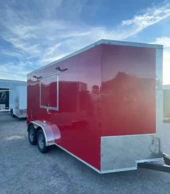 2024 Fast Cargo 7×14 Concession Trailer For Sale
