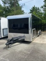 Anvil Trailers 8.5×26 Custom Car Hauler For Sale - Image 3