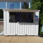 10 Foot Container White Ral 9016 - Image 2