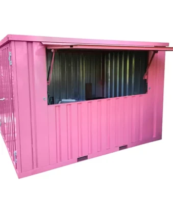 10 Foot Container Pink Ral 3014