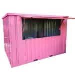 Container Pop Up 4×2 Meters Xl Pink Ral 3014 - Image 3