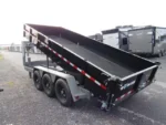 Dump Trailer Hydraulic Jacks agricultural farm trailer