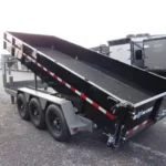 Dump Trailer Hydraulic Jacks agricultural farm trailer