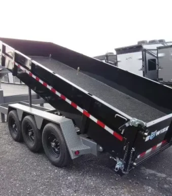 Dump Trailer Hydraulic Jacks agricultural farm trailer