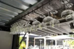 Shipping Container Bar 8×2 Meters Black Ral 9005 - Image 5