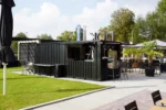 Shipping Container Bar 4×3 Xl Meters Black Ral 9005 - Image 3