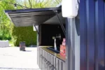 Shipping Container Bar 4×2 Meters Black Ral 9005 - Image 5