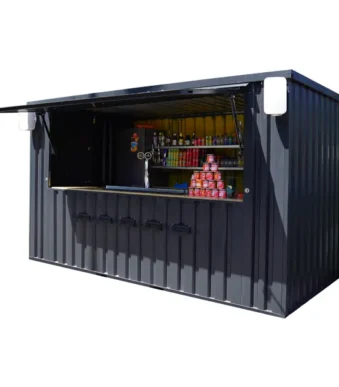 Durable 4×2 XL Meter Shipping Container Bar