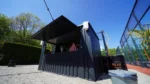 Shipping Container Bar 4×2 Meters Black Ral 9005 - Image 3