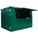 10 Foot Container Green Ral 6005 - Image 2