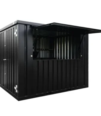 10 Foot Container Black Ral 9005