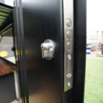 Flat Pack Container 8×2 Meters Black Ral 9005 - Image 3