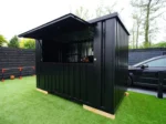 Flat Pack Container 3x2M – Ideal for Bars, Pop-Up Shops & Mobile Businesses - Image 3