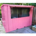 10 Foot Container Pink Ral 3014 - Image 3