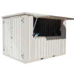 10 Foot Container White Ral 9016 - Image 3