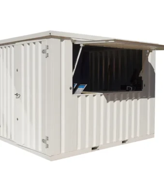 10 Foot Container White Ral 9016