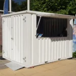 Container Pop Up 4×2 Meters Xl White Ral 9016 - Image 2