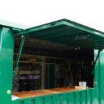 10 Foot Container Green Ral 6005 - Image 4