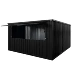 Modern 4×4 Meter Shipping Container Bar XL – Folding Canopy