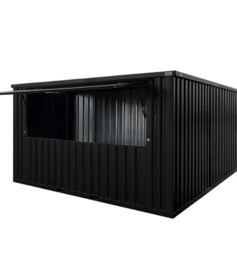 Modern 4×4 Meter Shipping Container Bar XL