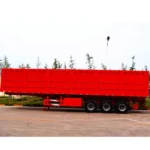 Side Wall Semi-trailer Hydraulic Dump Semi Truck Trailer - Image 3