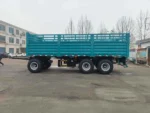 Tipper Tipping Dump Fence Full Trailer - Image 2