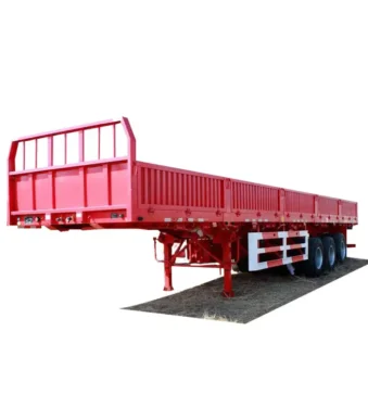 50 Ton Fence Cargo Transport Semi Trailer