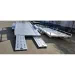 Hydraulic 2 Axle Aluminum Car Trailer 700kg - Image 5
