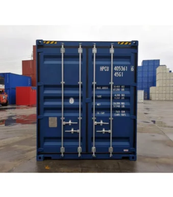 40 foot HC Double Doors Marine Container