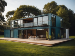 Modern Modified Shipping Container Villa with Sandwich Panel and Steel for Outdoor Garden Use in Hotels and Resorts - Image 2