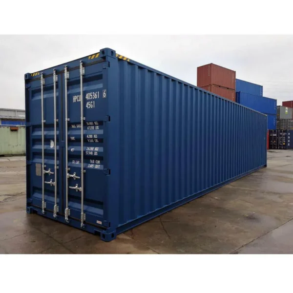 20GP Double Doors Standard Cargo Shipping Container