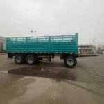 Tipper Tipping Dump Fence Full Trailer - Image 4